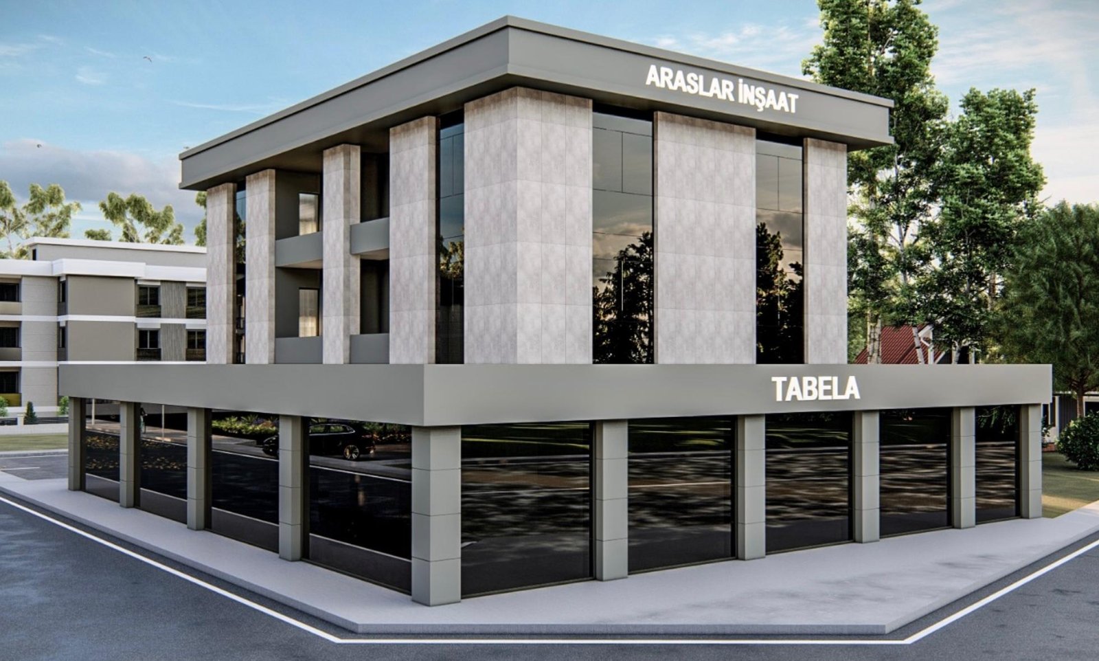 İnşaat Projesi Arka Planı